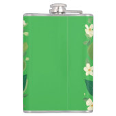 Schattigee avocado paar telefoonhoesje | Funny Kaw Heupfles (Achterkant)