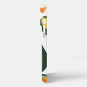 Schattigee avocado paar telefoonhoesje | Funny Kaw iPhone Hoesje (Linkerkant)