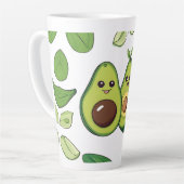 Schattigee avocado paar telefoonhoesje | Funny Kaw Latte Mok (Linkerhoek)