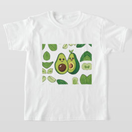 Schattigee avocado paar telefoonhoesje | Funny Kaw T-shirt