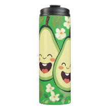 Schattigee avocado paar telefoonhoesje | Funny Kaw
