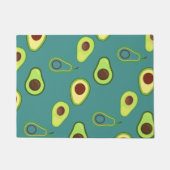 Schattigee Avocado slice zomer Groene gradiënt Pat Deurmat (Voorkant)