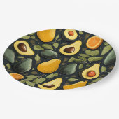 Schattigee avocado's papier bord (Gekanteld)
