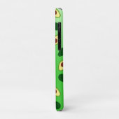 Schattigee Avocado's slice zomergroene gradiënt Pa Case-Mate iPhone Case (Achterkant/links)
