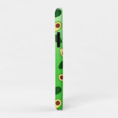 Schattigee Avocado's slice zomergroene gradiënt Pa Case-Mate iPhone Case (Achterkant/rechts)