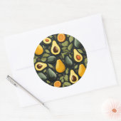Schattigee avocado's sticker (Envelop)
