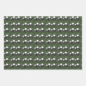 Schattigee avonturentrein inpakpapier vel (Voorkant 2)