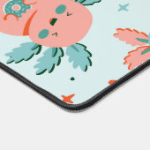 Schattigee Axolotl-deskmat Bureaumat (Hoek)
