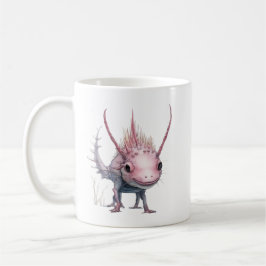Schattigee Axolotl-kunst Koffiemok