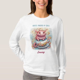 Schattigee Axolotl lange mouwen Tshirt Gift