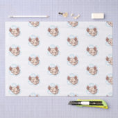 Schattigee Axolotl Robot Tissuepapier (Craft)