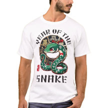 Schattigee Aziatische Chinese Snake Zodiac Lunar N