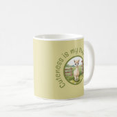 Schattigee Baby Alpaca Koffie Mok (Voorkant rechts)