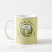 Schattigee Baby Alpaca Koffie Mok (Links)