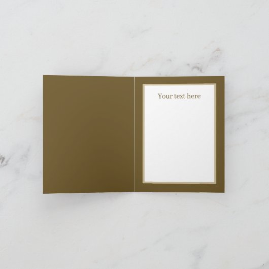 Schattigee baby Angel tekst toevoegen Notitiekaartje (Binnen)