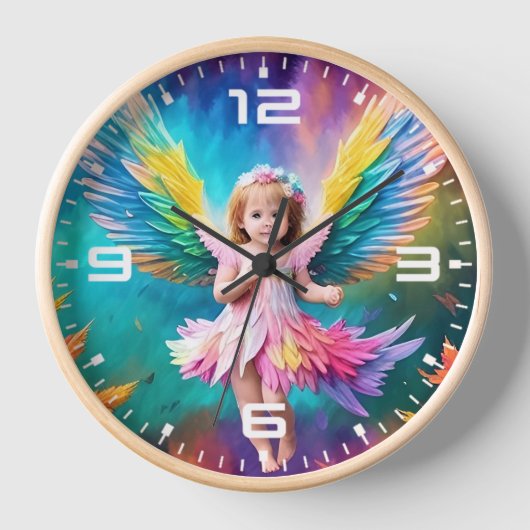 Schattigee Baby Angel Wings Art-38424 (Voorkant)
