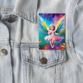 Schattigee Baby Angel Wings Art-38424 Button (Insitu)