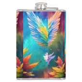 Schattigee Baby Angel Wings Art-38424 Heupfles (Achterkant)