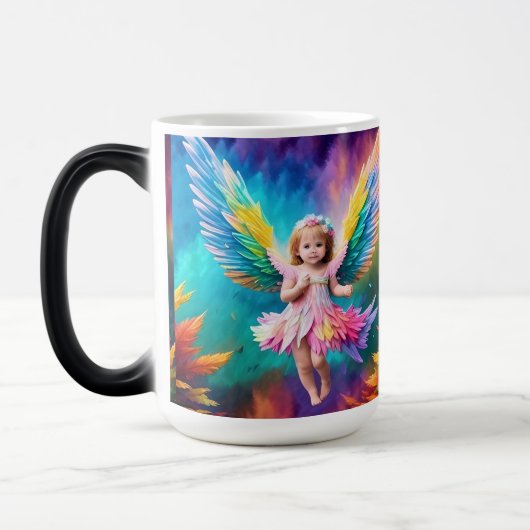 Schattigee Baby Angel Wings Art-38424 Magische Mok (Links)