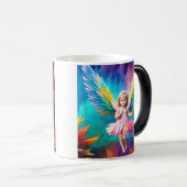 Schattigee Baby Angel Wings Art-38424 Magische Mok (Voorkant rechts)