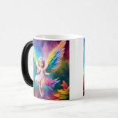 Schattigee Baby Angel Wings Art-38424 Magische Mok (Voorkant links)