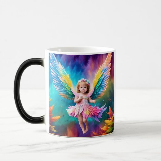 Schattigee Baby Angel Wings Art-38424 Magische Mok (Links)