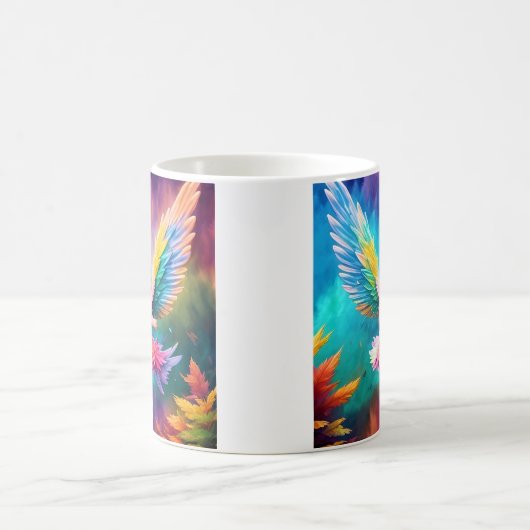 Schattigee Baby Angel Wings Art-38424 Magische Mok (Center)