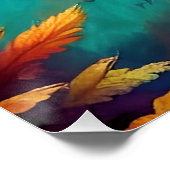 Schattigee Baby Angel Wings Art-38424 Perfect Poster (Hoek)