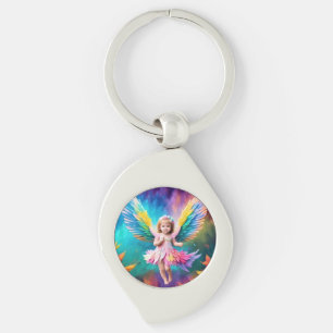 Schattigee Baby Angel Wings Art-38424 Sleutelhanger