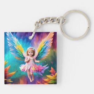 Schattigee Baby Angel Wings Art-38424 Sleutelhanger