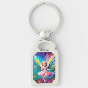 Schattigee Baby Angel Wings Art-38424 Sleutelhanger