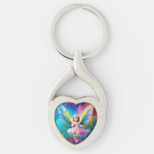 Schattigee Baby Angel Wings Art-38424 Sleutelhanger