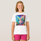 Schattigee Baby Angel Wings Art-38424 T-shirt (Voorkant volledig)