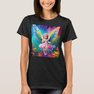 Schattigee Baby Angel Wings Art-38424 T-shirt