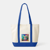 Schattigee Baby Angel Wings Art-38424 Tote Bag (Achterkant)