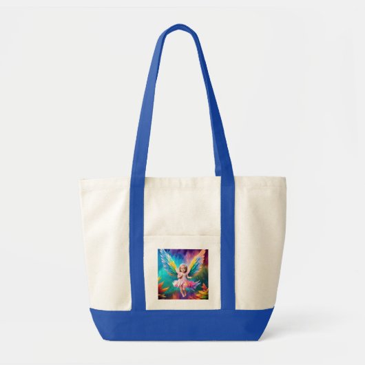 Schattigee Baby Angel Wings Art-38424 Tote Bag (Voorkant)