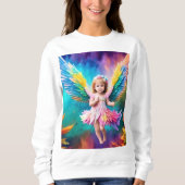 Schattigee Baby Angel Wings Art-38424 Trui (Voorkant)