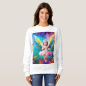 Schattigee Baby Angel Wings Art-38424 Trui (Voorkant volledig)