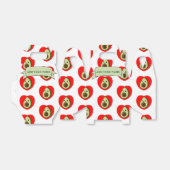 Schattigee Baby avocado in rood hart op maat Bedankdoosjes (Uitgevouwen)