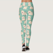 Schattigee Baby Beren Leggings (Achterkant)