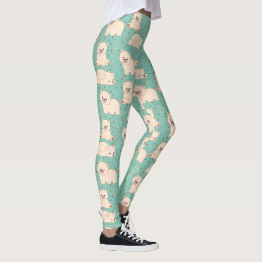 Schattigee Baby Beren Leggings (Rechts)