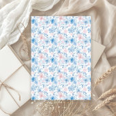 Schattigee Baby Birds Geslacht onthullen Partij Kaart