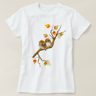 Schattigee Baby Birds T shirt