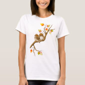 Schattigee Baby Birds T shirt (Voorkant)