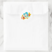 Schattigee Baby Bluebirds Vogel Sticker (Tas)