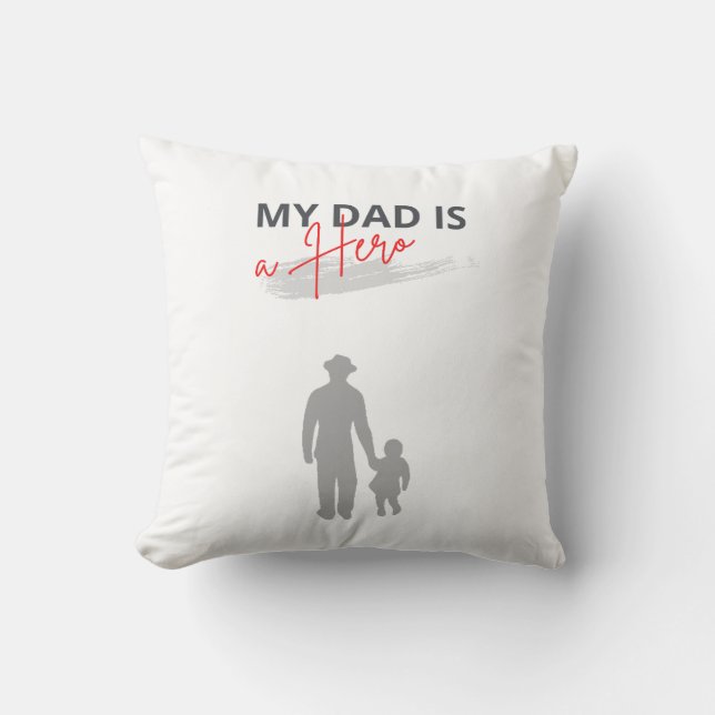 Schattigee Baby Bodysuit – Soft Cotton Baby T-shir Kussen (Voorkant)