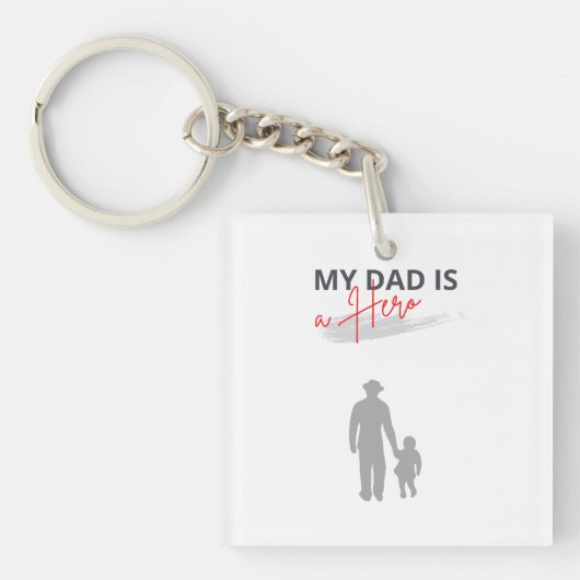 Schattigee Baby Bodysuit – Soft Cotton Baby T-shir Sleutelhanger (voorkant)