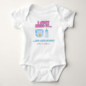 Schattigee baby bodysuits (Voorkant)