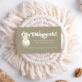 Schattigee Baby Boerderijdieren Luier Raffle Enclo Visitekaartje