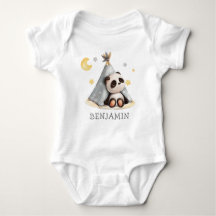 Schattigee Baby Boho Panda Verjaardag